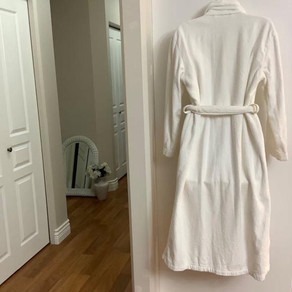 Vivove Turkish Cotton Spa Robe fits WOMENS MEDIUM 35-36 bust - Picture 7 of 7